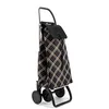 Image de Chariot de Course Rolser I-Max Chiara 4 Roues - Noir