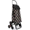 Image de Chariot de Course Rolser I-Max Chiara 6 Roues Monte escaliers - Noir
