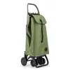 Image de Chariot de Course Rolser I-Max MF 4 Roues 2 Pivotantes Pliante - Kaki