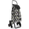 Image de Chariot de Course Rolser I-Max Sahara 6 Roues Monte escaliers - Noir