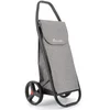 Image de Chariot de Course Rolser COM Tweed Black Tube 2 Grandes Roues - Gris