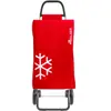 Image de Chariot ROLSER de courses 2 roues Igloo MF Rouge