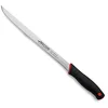 Image de Arcos Couteau à Jambon Flexible 240 mm Acier Inoxydable NITRUM, Idéal pour Jambon et Grandes Viandes, Manche Ergonomique Noir Rouge, Série Duo