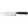 Image de Arcos Couteau Chef 160 mm Lame Acier Inoxydable Nitrum. Couteau de Cuisine Professionnel Polyvalent. Manche Ergonomique POM. Série Opera. Couleur Noir