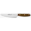 Image de Arcos Couteau de Cuisine en Acier Inoxydable 160 mm   Couteau Professionnel pour la Cuisine, Poignée en Bois d'Ovengkol 100% Naturelle FSC   Série Nordika