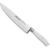 Image de Arcos Couteau de Chef Professionnel Forgé en Acier   Idéal pour Couper et Éplucher les Aliments, Poignée Ergonomique en Polyoxyméthylène, Lame de 200 mm   Série Riviera, Couleur Blanche