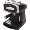 Image de Jata CA1051 Cafetière express avec pression de 19 bar Mémorise la quantité de café désirée Réchauffe Tasses Supervaporisateur pour Cappucino, bac récupérateur de gouttes amovible