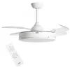 Image de Jata Ventilateur de plafond JVTE4240 Blanc 42 W Ø 104 cm