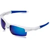 Image de Ocean Sunglasses - Giro - lunettes de soleil polarisées - Monture : Blanc/Bleu - Verres : Revo Bleu (3901.1)