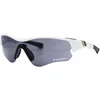 Image de Ocean Sunglasses - Iron - lunettes de soleil - Monture : Noir Laqué - Verres : Fumée (94000.2)