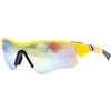 Image de Ocean Sunglasses - Iron - lunettes de soleil - Monture : Jaune Laqué - Verres : Revo Jaune (94000.7)