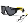 Image de Ocean Sunglasses FLOATING SUNGLASSES KILLYWATER Shiny Black 75/55/12/0 UNISEX ADULTES