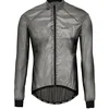 Image de ECOON SAINT GERVAIS Veste Cyclisme Coupe-vent Homme Noir, noir, M
