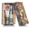 Image de La Chinata Coffret cadeau pour homme Uomo Mini (Baume après-rasage 250ml + Gel visage 50ml + Crème à raser 150ml + Savon exfoliant 100g)