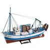 Image de Artesanía Latina - Maquette de Bateau en Bois - Bateau de Pêche, Mare Nostrum - Modèle 20100-N, Échelle 1:35 - Modèles à Assembler - Niveau Moyen