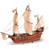 Image de Artesanía Latina - Maquette de Bateau en Bois - Galion Espagnol San Francisco II - Modèle 22452N, Échelle 1:90 - Maquettes à Assembler - Niveau Moyen