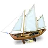 Image de Artesanía Latina - Maquette de Bateau en Bois - Bateau de Pêche Doris Français Saint Malo - Modèle 19010, Échelle 1:20 - Modèles Réduits à Assembler - Niveau Débutant