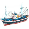 Image de Artesanía Latina - Maquette de Bateau en Bois - Bateau de Pêche Thonier du Mar Cantábrico, Marina II - Modèle 20506, Échelle 1:50 - Maquettes à Monter - Niveau Avancé