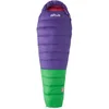 Image de ANDES 400D Z80 | Température -8 à +10°C | Sac de couchage | Purpura | Forme de momie | Plume | Montagne | Camping | Excursions | Adultes | Unisexe | Homme et Femme