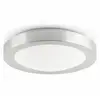 Image de FARO BARCELONA Plafonnier pour salle de bain Logos, Ø 35 cm, aluminium