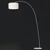 Image de FARO BARCELONA Luminaire arqué décoratif PAPUA blanc