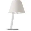 Image de FARO BARCELONA Lampe à poser MOMA blanche
