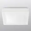Image de FARO BARCELONA Plafonnier de salle de bain Tola, 32x32 cm, blanc