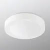 Image de FARO BARCELONA Plafonnier pour salle de bain Logos, Ø27 cm, blanc