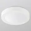 Image de FARO BARCELONA Plafonnier pour salle de bain Logos, Ø35 cm, blanc