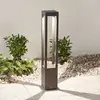 Image de FARO BARCELONA Borne lumineuse LED Agra gris foncé