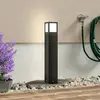 Image de FARO BARCELONA Borne lumineuse Onze moderne en gris foncé