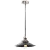 Image de FARO BARCELONA Suspension noire Marlin