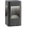 Image de Faro Barcelona 71198 - NAYA 200 Lampe borne gris foncé