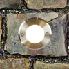 Image de FARO BARCELONA Acier inoxydable - luminaire encastré dans le sol LED moderne LED-18
