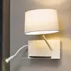 Image de FARO BARCELONA Applique murale Handy pratique avec bras de lecture LED