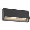 Image de FARO BARCELONA Applique d’extérieur LED Must angulaire, 15,8 cm