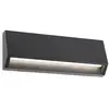 Image de FARO BARCELONA Applique d’extérieur LED Must angulaire, 21,7 cm