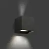 Image de FARO BARCELONA Applique d'extérieur LED Olan, gris foncé