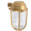 Image de FARO BARCELONA Applique d’extérieur Borda maritime en laiton
