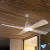 Image de FARO BARCELONA Ventilateur de plafond Typhoon, silencieux, Ø 127 cm