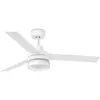 Image de FARO BARCELONA Ventilateur LED Ice télecommande enceinte bois