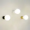 Image de FARO BARCELONA Applique murale Ten minimaliste, doré satiné