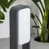 Image de FARO BARCELONA Borne lumineuse LED Sticker, gris foncé, aluminium, hauteur 72 cm
