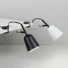 Image de FARO BARCELONA Lampe à pince Studio, noir/crème