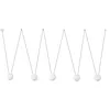 Image de Faro Barcelona 28375-5L - MINE GLASS SPACE 5L Suspension blanche
