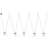 Image de Faro Barcelona 28376-5L - MINE SPACE 5L Suspension grise