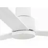 Image de FARO BARCELONA Ventilateur plafond Nassau, 3 pales, blanc