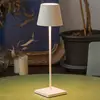Image de FARO BARCELONA Lampe à poser LED Toc chargeur USB, IP54, blanche