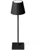 Image de FARO BARCELONA Lampe à poser LED Toc chargeur USB, IP54, noire