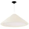 Image de Faro Barcelona 20124 - SAIGON IN 1300 Lampe suspension blanche cassé